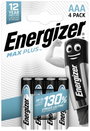 Energizer Mikroelem Max Plus Alkáli mangán 1.5 V 4 db bélyegkép
