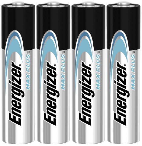 Energizer Mikroelem Max Plus Alkáli mangán 1.5 V 4 db 2. kép