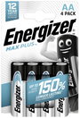 Energizer Max Plus Ceruzaelem Alkáli mangán 1.5 V 4 db bélyegkép