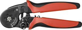 Érvéghüvely krimpelőfogó gyors beállítással 0,08 - 16 mm², Toolcraft TO-7165962