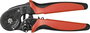 Érvéghüvely krimpelőfogó gyors beállítással 0,08 - 16 mm², Toolcraft TO-7165962 bélyegkép