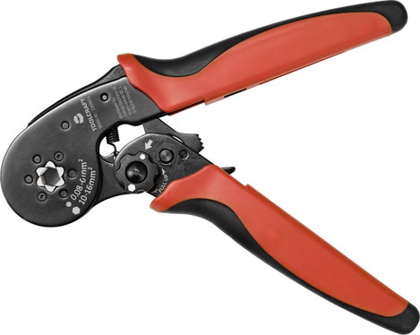 Érvéghüvely krimpelőfogó gyors beállítással 0,08 - 16 mm², Toolcraft TO-7165962 2. kép