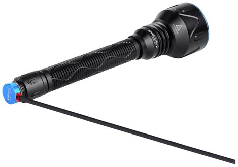 OLight Javelot Pro 2 LED Kézilámpa Akkuról üzemeltetett 2500 lm 288 óra 423 g 4. kép