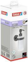 tesa MOON GREY 40584-00000-00 Szappanadagoló 200 ml Szürke (matt), Üveg (selymes) 2. bélyegkép