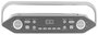 soundmaster RCD1755SI CD-s rádió URH CD Ezüst 5. bélyegkép