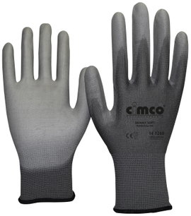 Cimco Skinny Soft grau 141261 Nylon Munkakesztyű Méret (kesztyű): 10, XL 1 pár