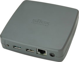 Silex Technology DS-700 WLAN USB-s szerver LAN (10/100/1000 MBit/s)