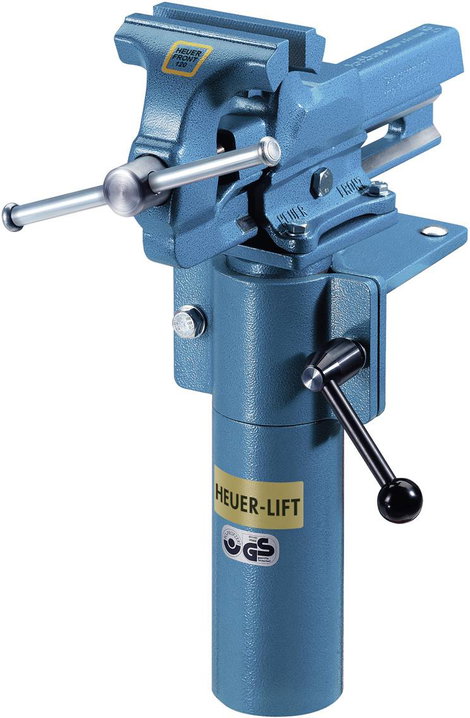Brockhaus Heuer 104240 Magasságállító készülék 104240 Pofa szélesség: 140 mm 4. kép