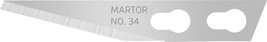 Martor 34.50 MARTOR penge GRAFIKUS KÉSZ SZ. 34, 10 a magazinban 10 db