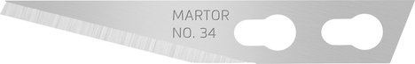 Martor 34.50 MARTOR penge GRAFIKUS KÉSZ SZ. 34, 10 a magazinban 10 db