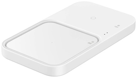 Samsung indukciós akkutöltő 2.77 A Wireless Charger Duo EP-P5400T EP-P5400TWEGEU Kimenetek USB-C® Fe 2. kép