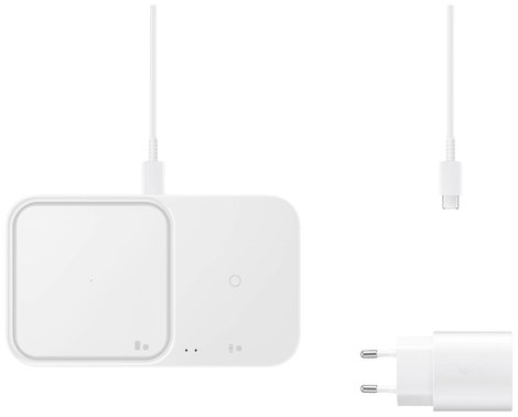 Samsung indukciós akkutöltő 2.77 A Wireless Charger Duo EP-P5400T EP-P5400TWEGEU Kimenetek USB-C® Fe 5. kép