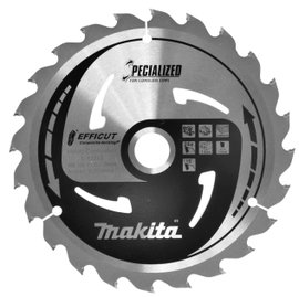 Makita E-12217 Körfűrészlap 165 x 20 x 1.5 mm Fogak száma (collonként): 24 1 db