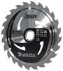 Makita E-12217 Körfűrészlap 165 x 20 x 1.5 mm Fogak száma (collonként): 24 1 db 2. bélyegkép