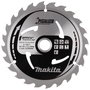 Makita E-12217 Körfűrészlap 165 x 20 x 1.5 mm Fogak száma (collonként): 24 1 db 3. bélyegkép