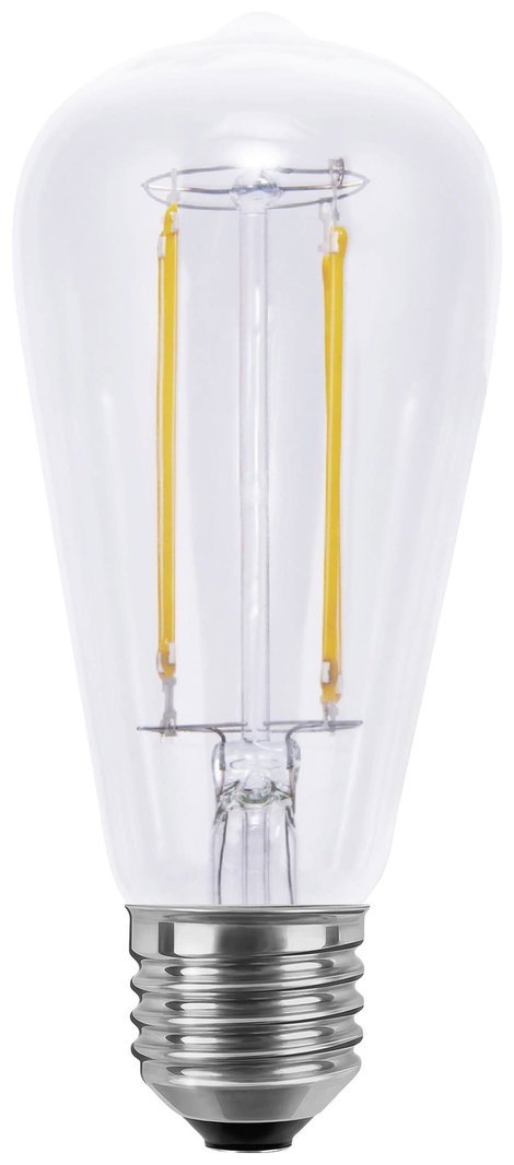 Segula 55700 LED EEK F (A - G) E27 6.5 W = 51 W Melegfehér (Ø x H) 65 mm x 145 mm 1 db