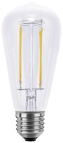 Segula 55700 LED EEK F (A - G) E27 6.5 W = 51 W Melegfehér (Ø x H) 65 mm x 145 mm 1 db bélyegkép