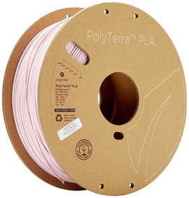 Polymaker 70867 PolyTerra PLA 3D nyomtatószál PLA műanyag alacsonyabb műanyag tartalom 1.75 mm 1000 