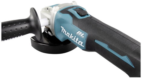 Makita DGA521ZX1 Akkus sarokcsiszoló 125 mm kefe nélkül 18 V 10. kép