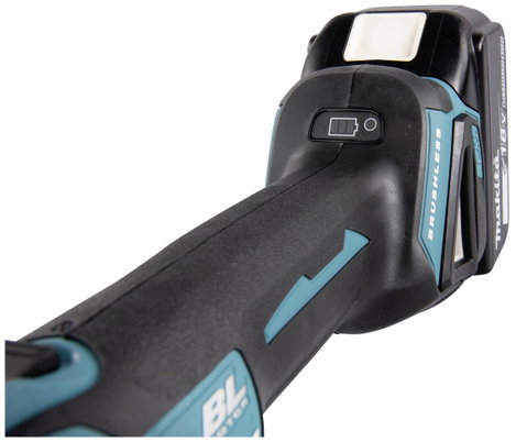 Makita DGA521ZX1 Akkus sarokcsiszoló 125 mm kefe nélkül 18 V 11. kép