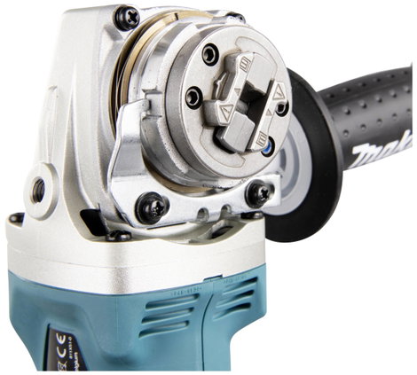 Makita DGA521ZX1 Akkus sarokcsiszoló 125 mm kefe nélkül 18 V 12. kép