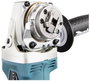 Makita DGA521ZX1 Akkus sarokcsiszoló 125 mm kefe nélkül 18 V 12. bélyegkép