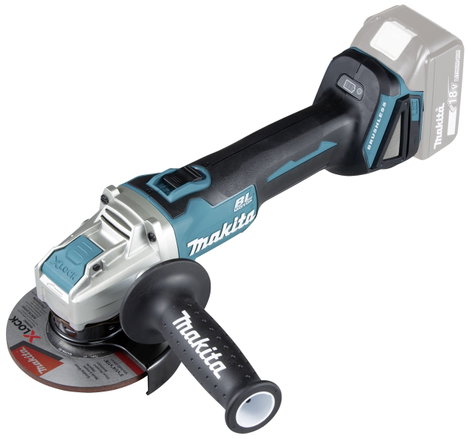 Makita DGA521ZX1 Akkus sarokcsiszoló 125 mm kefe nélkül 18 V