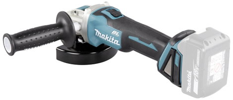 Makita DGA521ZX1 Akkus sarokcsiszoló 125 mm kefe nélkül 18 V 3. kép