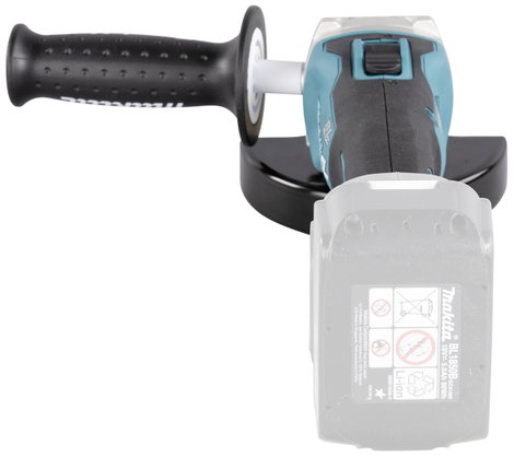 Makita DGA521ZX1 Akkus sarokcsiszoló 125 mm kefe nélkül 18 V 4. kép
