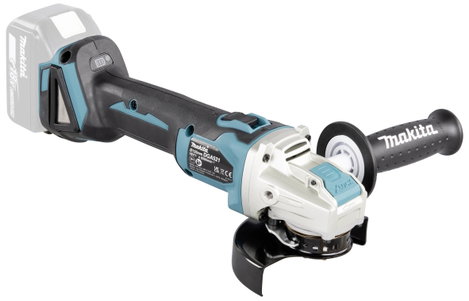 Makita DGA521ZX1 Akkus sarokcsiszoló 125 mm kefe nélkül 18 V 7. kép