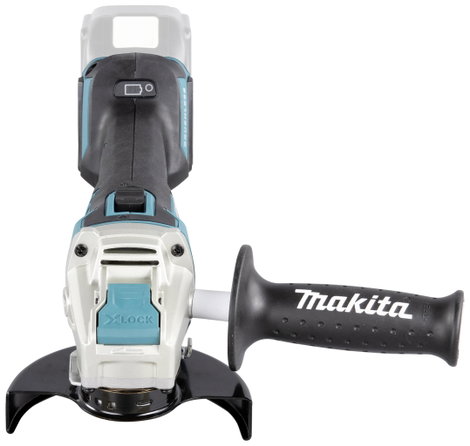 Makita DGA521ZX1 Akkus sarokcsiszoló 125 mm kefe nélkül 18 V 8. kép