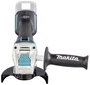 Makita DGA521ZX1 Akkus sarokcsiszoló 125 mm kefe nélkül 18 V 8. bélyegkép