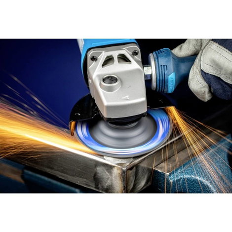 PFERD 64195126 CC-GRIND-ROBUST 125 SGP STEELOX Csiszolókorong Ø 125 mm Furat átmérő 22.23 mm 10 db 4. kép