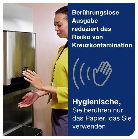 TORK 460001 Kéztörlő adagoló 1 db 3. kép
