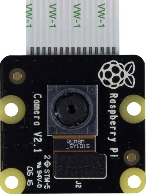 Raspberry Pi® RB-CAMERAV2IR Camera Module V2 NoIR 8MP CMOS színes kameramodul Alkalmas: Raspberry Pi 2. kép