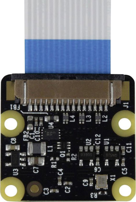 Raspberry Pi® RB-CAMERAV2IR Camera Module V2 NoIR 8MP CMOS színes kameramodul Alkalmas: Raspberry Pi 3. kép