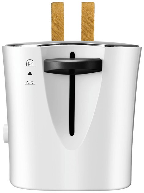 Unold Design Dual Kenyérpirító Cool-touch ház Fehér, Fekete 5. kép