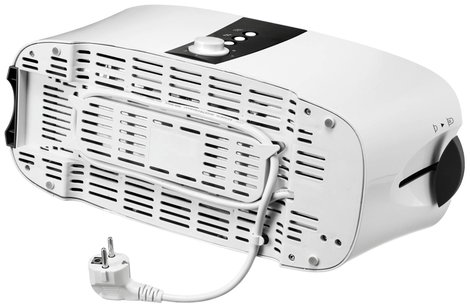 Unold Design Dual Kenyérpirító Cool-touch ház Fehér, Fekete 7. kép
