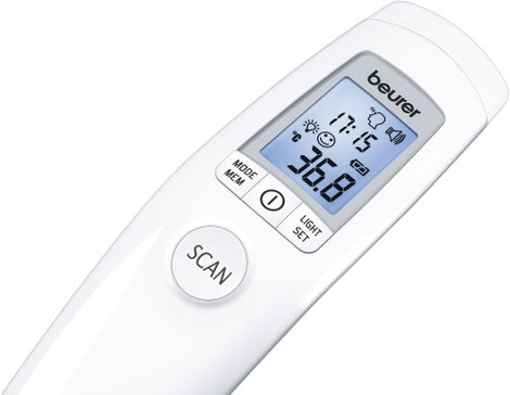 Infravörös lázmérő, Beurer FT 90 795.30 2. kép