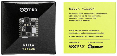Arduino ABX00051 Panel Nicla Vision 5. kép