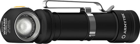 ArmyTek Wizard C2 Pro Max Magnet Warm LED Kézilámpa Mágneses tartóval Akkuról üzemeltetett 3720 lm 1 4. kép
