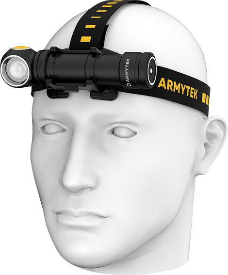 ArmyTek Wizard C2 Pro Max Magnet Warm LED Kézilámpa Mágneses tartóval Akkuról üzemeltetett 3720 lm 1 5. kép