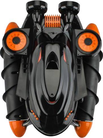 Kétéltű RC modell 340 mm RtR, Amphibious Black Rocket 11. kép