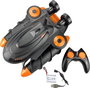 Kétéltű RC modell 340 mm RtR, Amphibious Black Rocket 13. bélyegkép
