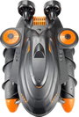 Kétéltű RC modell 340 mm RtR, Amphibious Black Rocket 2. bélyegkép