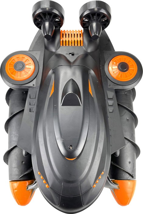 Kétéltű RC modell 340 mm RtR, Amphibious Black Rocket 2. kép