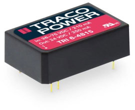 TracoPower TRI 6-2411 DC/DC feszültségváltó, nyák 1.2 A 6 W Kimenetek száma: 1 x Tartalom, tartalmi 