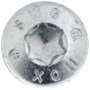 SWG Hox 175 730 016 63 Facsavar 3 mm 16 mm T-profil Acél Cinkezett 50 db 2. bélyegkép