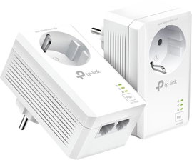 TP-LINK AV1000 2-Port GB Powerline Starter Kit Powerline külön adapter Duo készlet TL-PA7027P KIT 10