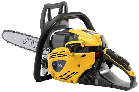 STIGA CS 540 - 14 Láncfűrész Benzin 1,6 kW Penge hossza 350 mm 2. kép